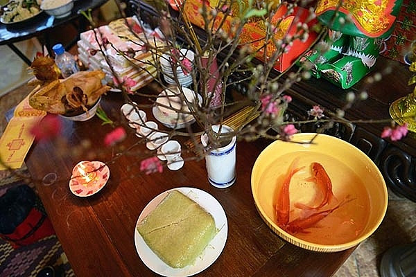 越南人民纷纷举行仪式送灶神上天 ảnh 1 越南人民纷纷举行仪式送灶神上天 ảnh 1