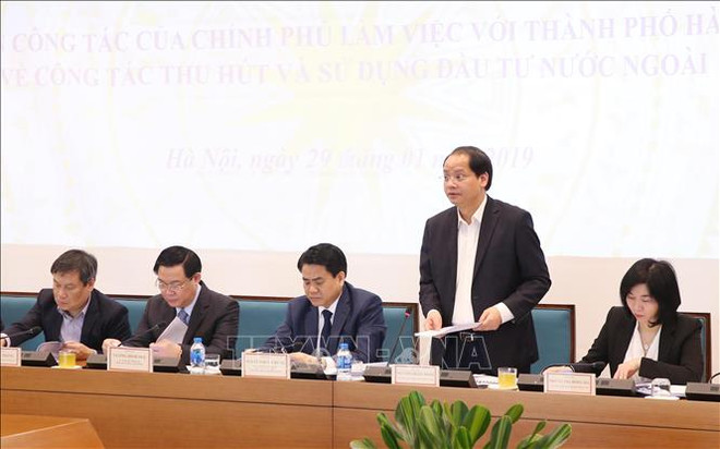 王廷惠:河内市应改变对外资吸引和利用工作的思维 ảnh 2 王廷惠:河内市应改变对外资吸引和利用工作的思维 ảnh 2