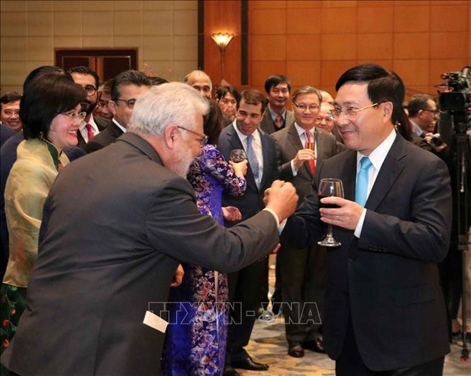 越南的成功离不开各国外交使节、国际组织代表的贡献 ảnh 1 越南的成功离不开各国外交使节、国际组织代表的贡献 ảnh 1