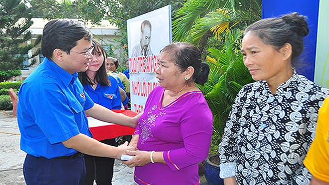 2019国家青年志愿者年正式启动 ảnh 1