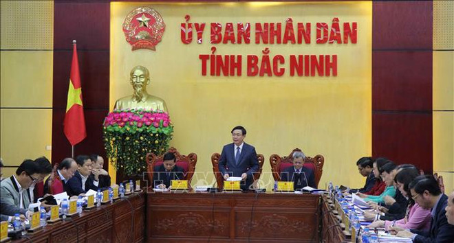 政府副总理王廷惠莅临海防和北宁考察当地吸引外资情况 ảnh 1 政府副总理王廷惠莅临海防和北宁考察当地吸引外资情况 ảnh 1