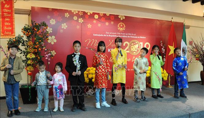 旅居墨西哥和印度越南人欢聚一堂喜迎新春 ảnh 1