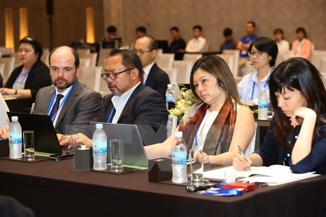  APEC 2017: 2017年APEC第一次高官会及相关会议进入第九天 ảnh 1