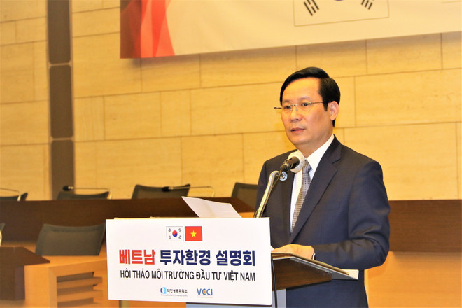 越韩两国企业加强投资合作关系 ảnh 1