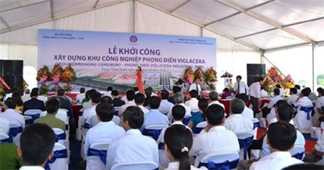 承天顺化省动工兴建丰田—Viglacera工业区 ảnh 1 承天顺化省动工兴建丰田—Viglacera工业区 ảnh 1