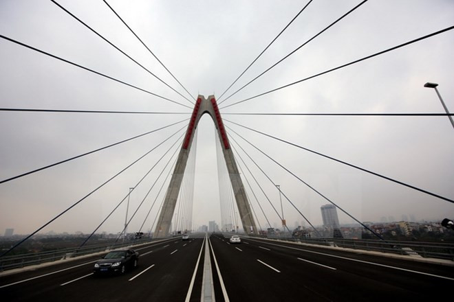 越南使用日本国际协力机构贷款资金投资兴建25座大桥 ảnh 1