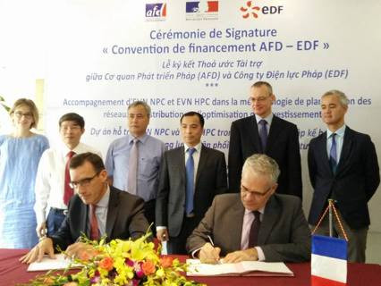 法国协助越南实施电网建设投资优化 ảnh 1