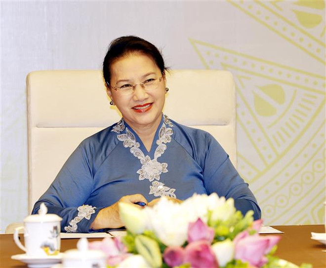越南国会主席阮氏金银与新西兰议会议长通电话 ảnh 2 越南国会主席阮氏金银与新西兰议会议长通电话 ảnh 2