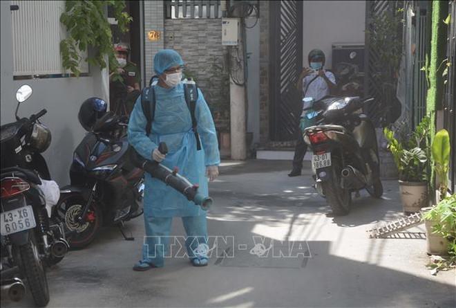 新冠肺炎疫情:越南新增2例社区传播病例 ảnh 1 新冠肺炎疫情:越南新增2例社区传播病例 ảnh 1