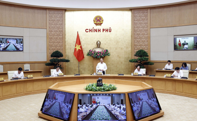 政府总理阮春福:富寿省须对少数民族的脱贫致富工作给予更大关注 ảnh 1 政府总理阮春福:富寿省须对少数民族的脱贫致富工作给予更大关注 ảnh 1