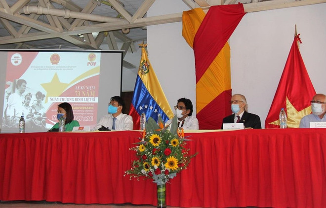 越南感谢委内瑞拉游击队对越南革命的支持 ảnh 1