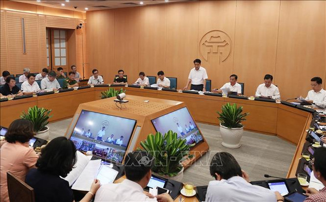 新冠肺炎疫情:河内防止从疫区返回人员导致疫情蔓延的危机 ảnh 1 新冠肺炎疫情:河内防止从疫区返回人员导致疫情蔓延的危机 ảnh 1