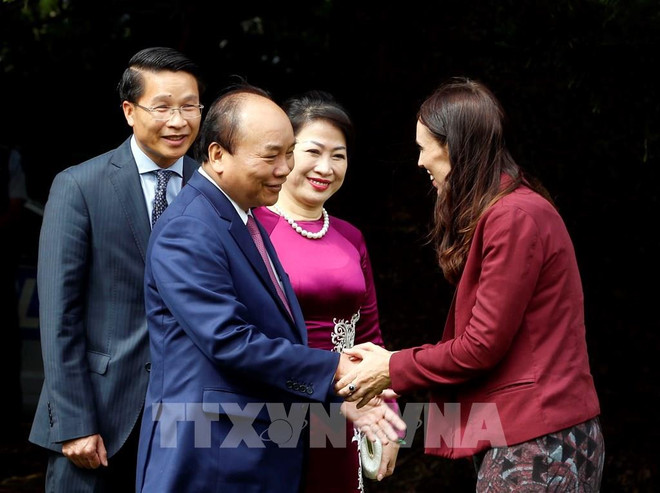 推动越南—新西兰两国关系迈上新台阶 ảnh 1 推动越南—新西兰两国关系迈上新台阶 ảnh 1