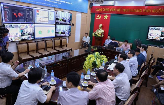 政府副总理武德儋:防疫措施必须同步进行 ảnh 1 政府副总理武德儋:防疫措施必须同步进行 ảnh 1