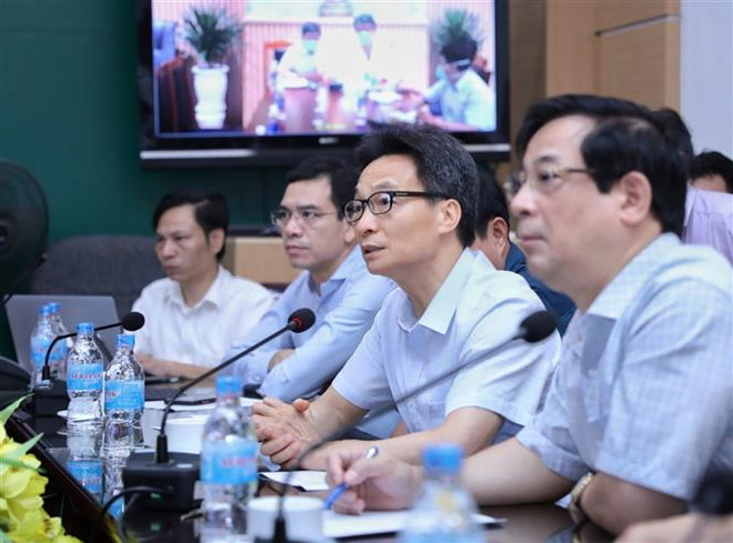 政府副总理武德儋:防疫措施必须同步进行 ảnh 2 政府副总理武德儋:防疫措施必须同步进行 ảnh 2