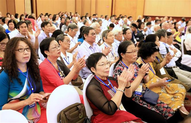 武文赏：民间文艺家协会需在传统文化价值保护和传承工作中充当好党的参谋助手 ảnh 2