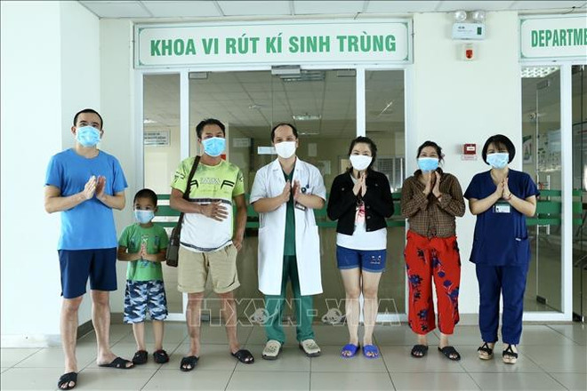越南连续96天无新增本地确诊病例 新增5例治愈病例 ảnh 1 越南连续96天无新增本地确诊病例 新增5例治愈病例 ảnh 1