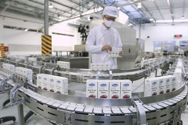越南另一家工厂获准向中国出口乳制品 ảnh 1 越南另一家工厂获准向中国出口乳制品 ảnh 1