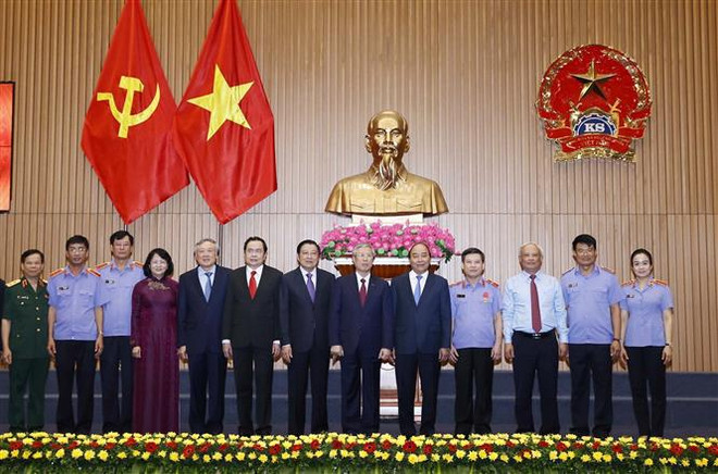 政府总理阮春福:检察部门需提高反腐斗争中的责任和本领 ảnh 1 政府总理阮春福:检察部门需提高反腐斗争中的责任和本领 ảnh 1