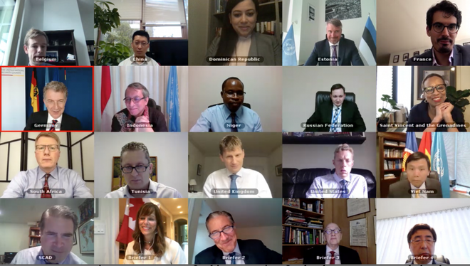 新冠肺炎大流行加剧了受冲突影响国家的困境 ảnh 1 新冠肺炎大流行加剧了受冲突影响国家的困境 ảnh 1