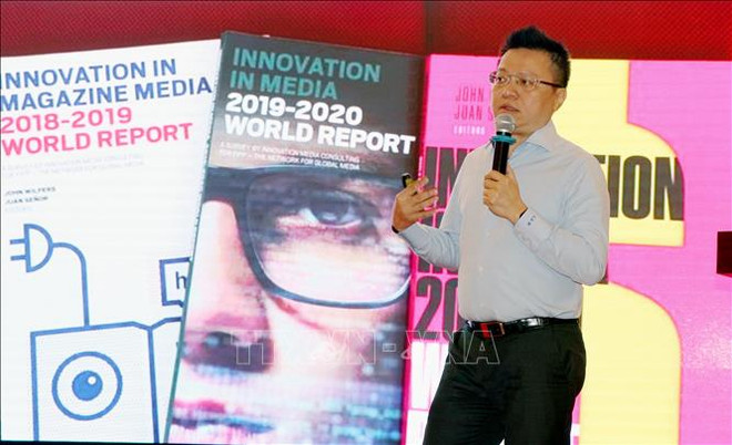 “数字化转型与新闻媒体新经济模式”论坛:新闻收费阅读成为热点问题 ảnh 2 “数字化转型与新闻媒体新经济模式”论坛:新闻收费阅读成为热点问题 ảnh 2