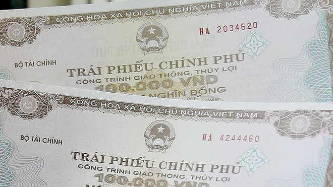 越南发行政府债券成功筹资9.2万亿越盾 ảnh 1 越南发行政府债券成功筹资9.2万亿越盾 ảnh 1