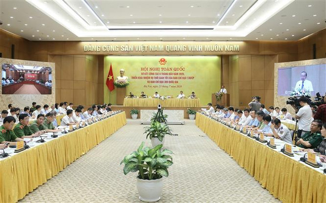 张和平副总理:坚决调整处理“为虎作伥”的干部、公务员 ảnh 1 张和平副总理:坚决调整处理“为虎作伥”的干部、公务员 ảnh 1