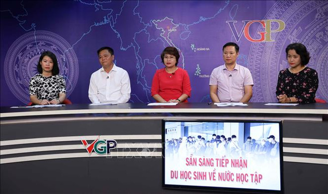 越南欢迎在国外学习的留学生归国学习 ảnh 1 越南欢迎在国外学习的留学生归国学习 ảnh 1