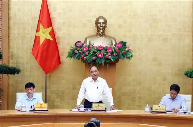 越南政府总理阮春福高度评价平顺省公共投资资金到位进度 ảnh 2