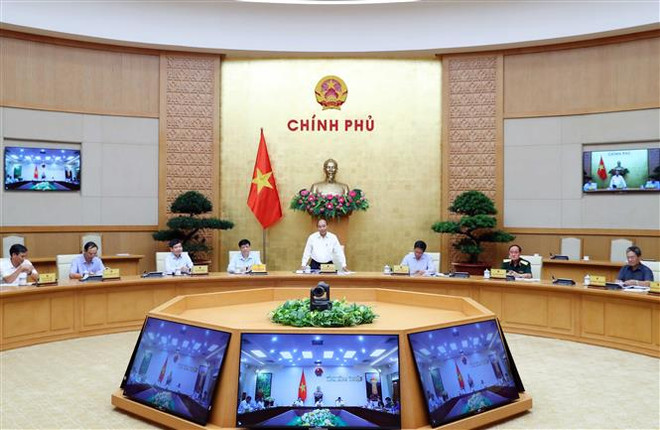 越南政府总理阮春福高度评价平顺省公共投资资金到位进度 ảnh 1