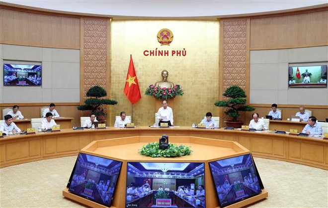 越南政府总理指导加快公共投资资金到位进度 ảnh 1