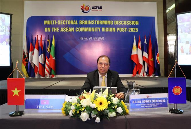 2020东盟年:讨论2025年后东盟共同体愿景制定方向 ảnh 1 2020东盟年:讨论2025年后东盟共同体愿景制定方向 ảnh 1