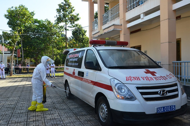 新冠肺炎疫情：胡志明市出现一例新冠肺炎确诊病例的信息不属实 ảnh 1