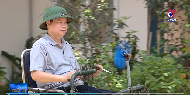 善于创新的越南伤残退伍军人 ảnh 1