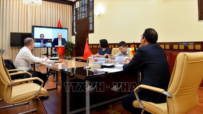进一步深化越南与德国在各领域的战略伙伴关系 ảnh 1 进一步深化越南与德国在各领域的战略伙伴关系 ảnh 1