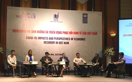 新冠肺炎疫情对越南弱势家庭和企业产生负面影响 ảnh 1