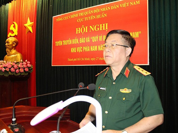 大力推动越南海洋岛屿宣传工作 ảnh 1 大力推动越南海洋岛屿宣传工作 ảnh 1