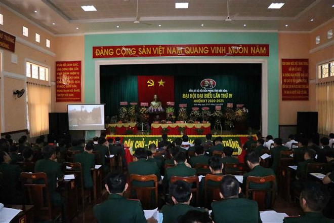 得农省同柬埔寨皇家军队蒙多基里省加强边防外事工作 ảnh 1 得农省同柬埔寨皇家军队蒙多基里省加强边防外事工作 ảnh 1