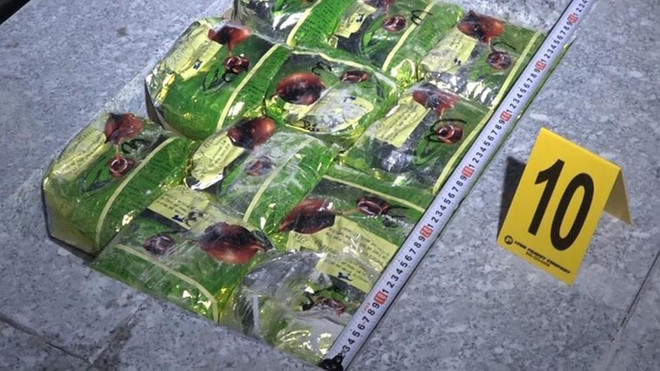 越南公安摧毁跨国贩毒团伙 头目为韩国人 ảnh 2