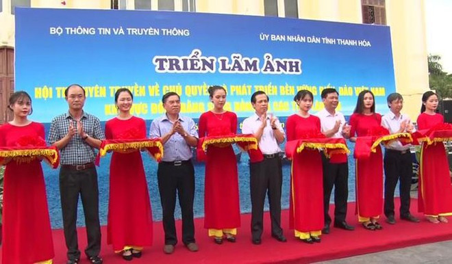 海洋与岛屿主权和可持续发展图片展在清化省举行 ảnh 1 海洋与岛屿主权和可持续发展图片展在清化省举行 ảnh 1