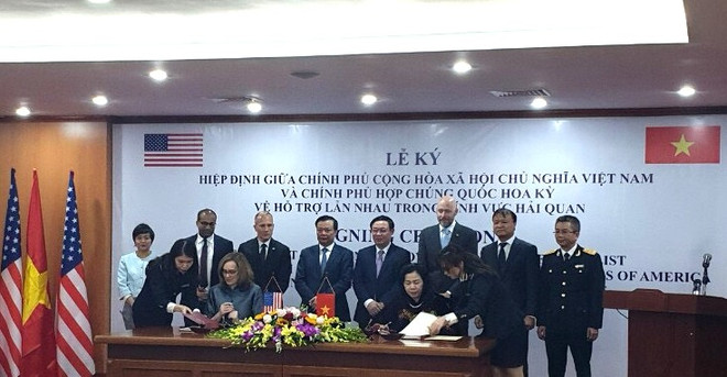 越南政府总理批准“越美海关互助协定实施计划” ảnh 1 越南政府总理批准“越美海关互助协定实施计划” ảnh 1