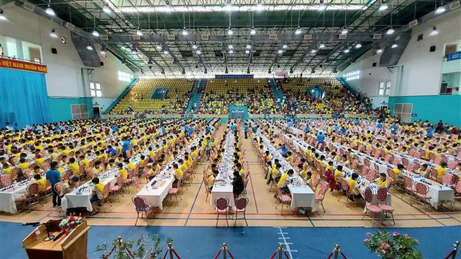 2020年国家青少年象棋锦标赛吸引近1300名运动员参赛 ảnh 1