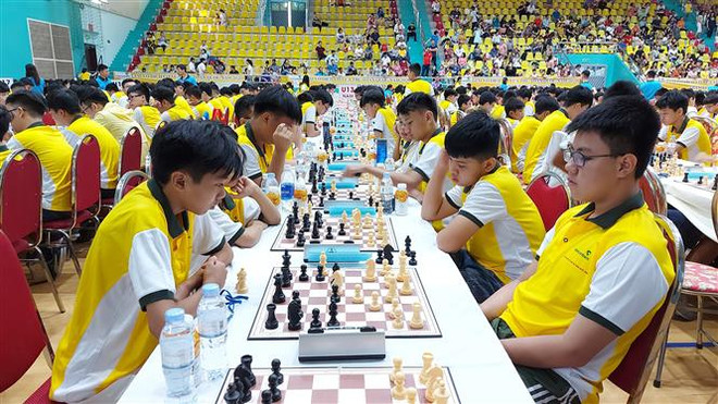 2020年国家青少年象棋锦标赛吸引近1300名运动员参赛 ảnh 2