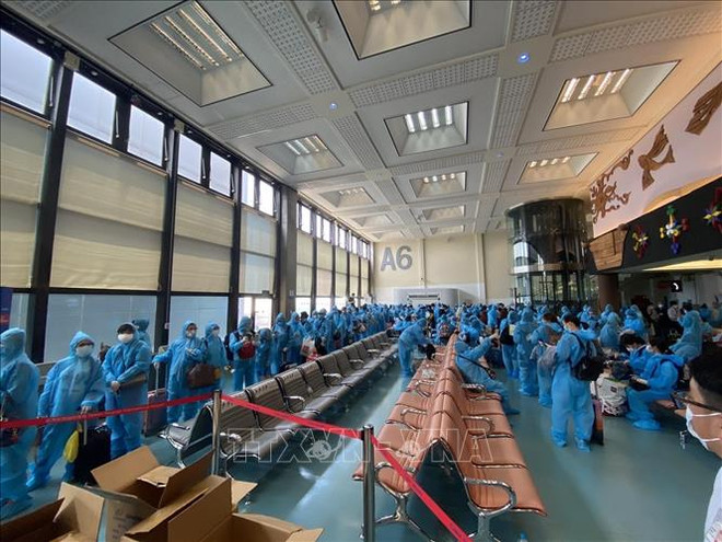 新冠肺炎疫情:把在中国台湾的300多名越南公民接回国 ảnh 1 新冠肺炎疫情:把在中国台湾的300多名越南公民接回国 ảnh 1