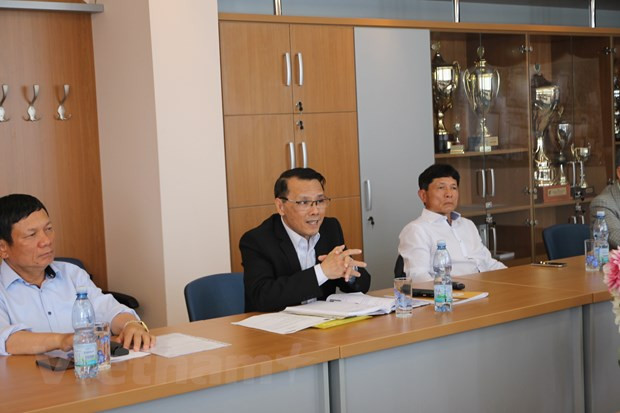 旅居捷克越南人社群为当地社会作出积极贡献 ảnh 2