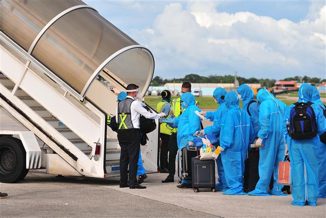 新冠肺炎疫情:将在古巴和德国的270名越南公民接回国 ảnh 1 新冠肺炎疫情:将在古巴和德国的270名越南公民接回国 ảnh 1