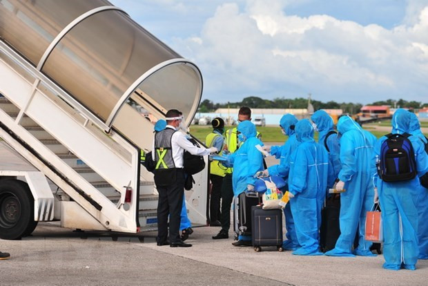 新冠肺炎疫情：正在乌兹别克斯坦的226名越南公民最新相关信息 ảnh 1