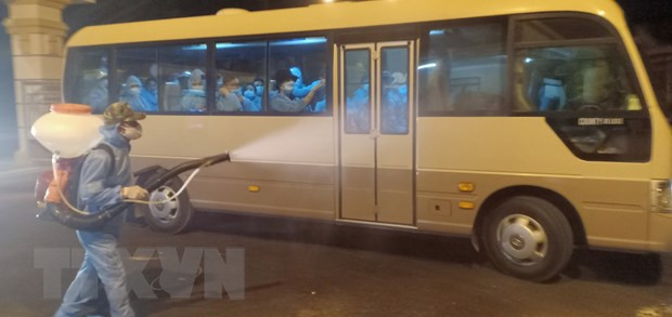 越南新增4例境外输入新冠肺炎确诊病例 ảnh 1 越南新增4例境外输入新冠肺炎确诊病例 ảnh 1