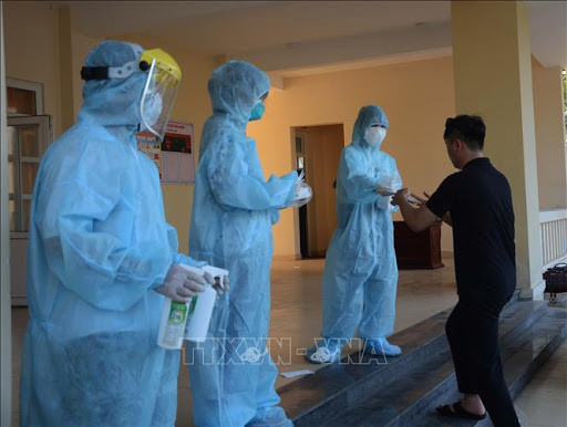 越南新增12例新冠肺炎确诊病例 ảnh 1 越南新增12例新冠肺炎确诊病例 ảnh 1
