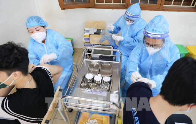 河内市为学生安全返校作了周密部署和精心筹划 ảnh 1